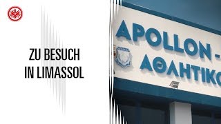 Apollon Limassol im Check  Eintracht Frankfurt [upl. by Ahgiela]