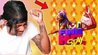 THIS SONG TOO CRAZY  Flo Milli  Never Lose Me Visualizer ft SZA Cardi B REACTION [upl. by Yralih376]