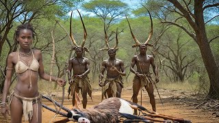 Discover the Hadzabe Tribe  African Hunters Made It Again [upl. by Miculek574]