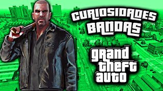 50 CURIOSIDADES DE LAS BANDAS DE GTA [upl. by Bertilla]