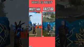 White 444 Vs Raistar 💥 Legends Player 🔥 Free Fire 😱  SoorveerGaming09  shorts freefire [upl. by Edea]