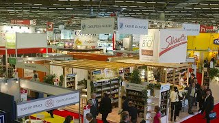 Au salon international de l’agroalimentaire la mauvaise passe des exportations françaises [upl. by Gulgee372]