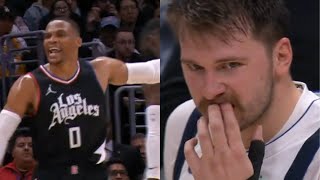 Russell Westbrook Benched Luka Doncic Unbelievable Twists and Turns [upl. by Zerla368]