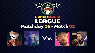 Randomania League Matchday 06  Match 02 Team TomampBerry Vs Team Bratwurst [upl. by Mixie765]