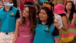 Austin amp Ally  Superhero Song  Official Disney Channel UK [upl. by Harbour204]