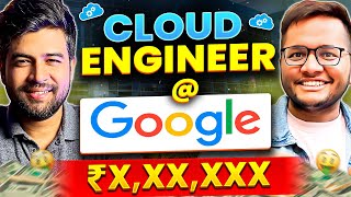 Cloud Engineer Roadmap 2024  Google Cloud Engineer earns how much ft theparasthakur [upl. by Treboh]