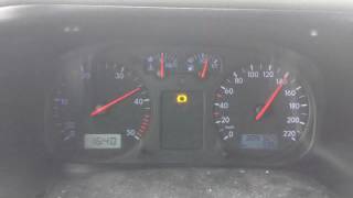 VW Transporter t4 19 TD 150kmh gearbox upgrade [upl. by Marlie]