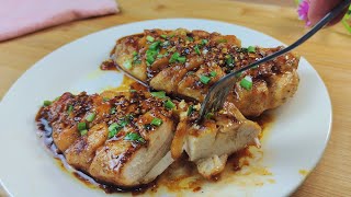 Honey garlic chicken  Dinner ready in 15 minutes [upl. by Nussbaum419]