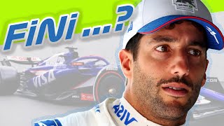 La FIN de laventure F1 pour RICCIARDO [upl. by Vokaay]