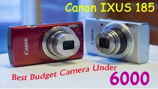 Canon IXUS 185 Unboxing [upl. by Enram232]