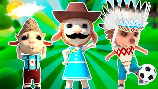 Western games🤠🐴🔫 Bandits attacked Saloon🐴🔫 Brave Sheriff on Guard🤠 Nursery Rhymes amp Kids Songs [upl. by Parsons]