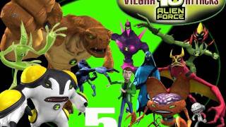 Lets Play Ben 10 Alien Force Vilgax Attacks 5  Trouble on Terradino [upl. by Seerdi777]