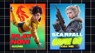 500MB VS 1024MB FREE FIRE COPY GAMES [upl. by Zadack]