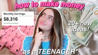 how to make money FAST as a TEEN PART 2 age 1213141516 [upl. by Cyrill]