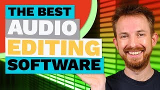 Best Audio Editing Software 3 Top Audio Editors for PC and Mac [upl. by Essirehs]