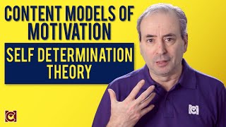 Ryan amp Deci Self Determination Theory SDT  Content Models of Motivation [upl. by Iat]