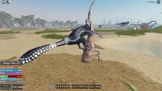 Dakotaraptor gameplay  Dinosaur World Mobile [upl. by Ailec551]