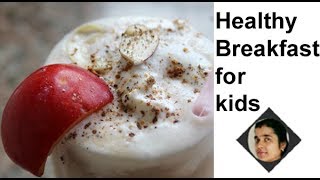 Kids favorite Mix Fruit Shake  Healthy breakfast for kids The Divine Recipes [upl. by Quinton]