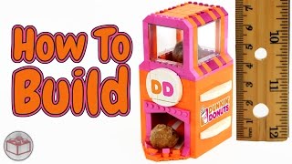 How To Build Dunkin Donuts Munchkins Machine from LEGO Bricks [upl. by Alihs]