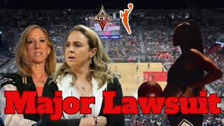 Dearica Hamby files discrimination lawsuit against the WNBA amp Las Vegas Aces wnba dearicahamby [upl. by Vladamar]