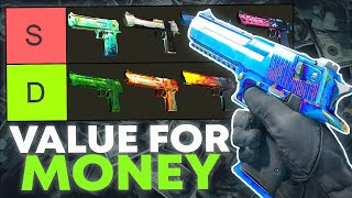 Best Value For Money CS2 Desert Eagle Tier List [upl. by Ailemap487]