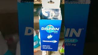 Disprin Regular 325 mg tablet  For headache Tablet [upl. by Anaoj]