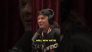 Theo Von amp Joe Rogan Not the smartest guy [upl. by Fotinas]