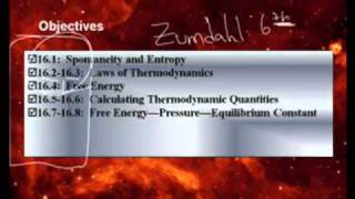 AP Chem Thermodynamics1 Entropy and Enthalpy 14 [upl. by Notseh]