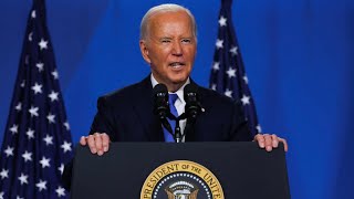 Bidens NATO Conference Key Takeaways discussion breakingnews news [upl. by Lonnie]