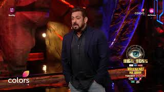 Salman Khan Warns Avinash  Bigg Boss 18 [upl. by Aehc]