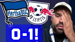 Hertha BSC vs RB Leipzig 01 01 Analyse amp Spielernoten [upl. by Ecnatsnoc]