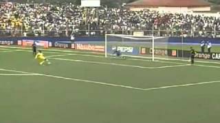 CAF SUPER CUP  TP Mazembe vs FUS Rabat 2 last penalties [upl. by Xirdnek]