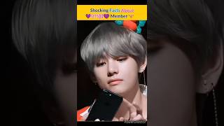 Facts about bts v  kpop bts facts v shorts [upl. by Allcot]