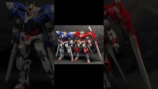 Gundam 00 Red or Blue gundam gunplabuilder gundam shortvideo shorts gundam00 [upl. by Weisbart74]