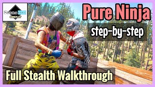 Far Cry New Dawn  Pure Ninja Trophy  Achievement Guide Rank 3 Outpost Undetected [upl. by Lardner]