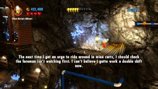 LEGO City Undercover Wii U  Complete Playthrough  Chapter 3 Part 2  Miner Altercation [upl. by Cherianne]