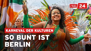 26 Jahre Karneval der Kulturen Berlin – das steckt dahinter [upl. by Rye163]