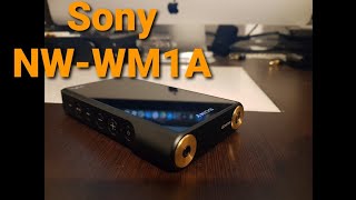 Sony NWWM1A Review Completa en Español [upl. by Chessy831]