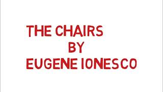 The Chairs by Eugene Ionesco Hindi me [upl. by Shaya]