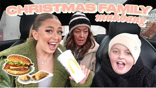 Family Christmas Mukbang 2023 [upl. by Ribaudo]