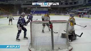 15012021  Highlights  SC Riessersee vs EV Füssen [upl. by Candyce]