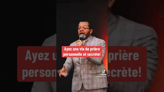 🔐 Ayez une vie de prière secrète et personnelle  Pasteur MarcelloT🔥 prayer jesus chrétiens [upl. by Otecina]