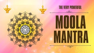 Moola Mantra OM SAT CHIT ANANDA  ॐ सत चित आनंद  VERY POWERFUL MANTRA  Peaceful Mantras [upl. by Tik]