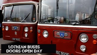 Lothian Buses Doors Open Day Event – Annandale Bus Depot Leith Walk Live Event EdinburghBuses [upl. by Jacklin860]