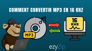 Comment Convertir MP3 en 16 kHz en Ligne Guide Simple [upl. by Graniela]