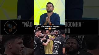 CICINHO PASSOU VERGONHA AO VIVO corinthians futebol timão [upl. by Terrell]