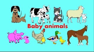 Baby Animals song for children [upl. by Haisoj116]