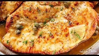 Chicken Piccata [upl. by Riobard]