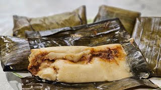 Cómo Hacer Tamales Suavecitos Esponjaditos con un sabor exceptional en Hoja de Plátano👌😋🤤 [upl. by Meelak]