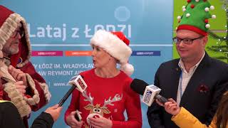 Mikołaj przyleciał do Łodzi 2018 [upl. by Marley561]